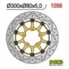 NG BRAKES okrągła pływająca tarcza hamulcowa - ref 1056