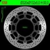 NG BRAKES okrągła pływająca tarcza hamulcowa - ref 1058