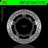 NG BRAKES okrągła pływająca tarcza hamulcowa - ref 1083