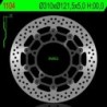 NG BRAKES okrągła pływająca tarcza hamulcowa - ref 1104