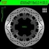 NG BRAKES okrągła pływająca tarcza hamulcowa - ref 1137