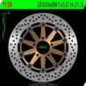 NG BRAKES okrągła pływająca tarcza hamulcowa - ref 1138