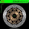 NG BRAKES okrągła pływająca tarcza hamulcowa - ref 1212