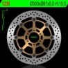 NG BRAKES okrągła pływająca tarcza hamulcowa - ref 1236