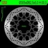 NG BRAKES okrągła pływająca tarcza hamulcowa - ref 1253