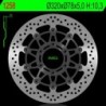 NG BRAKES okrągła pływająca tarcza hamulcowa - ref 1258