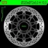 NG BRAKES okrągła pływająca tarcza hamulcowa - ref 1273