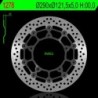 NG BRAKES okrągła pływająca tarcza hamulcowa - ref 1278