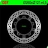 NG BRAKES okrągła pływająca tarcza hamulcowa - ref 1357