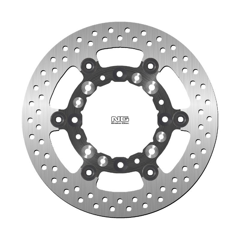 NG BRAKES okrągła pływająca tarcza hamulcowa - ref 137