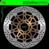 NG BRAKES okrągła pływająca tarcza hamulcowa - ref 145