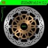 NG BRAKES okrągła pływająca tarcza hamulcowa - ref 166