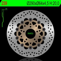Disque de frein NG BRAKES...