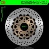 Disque de frein NG BRAKES rond flottant - ref 239