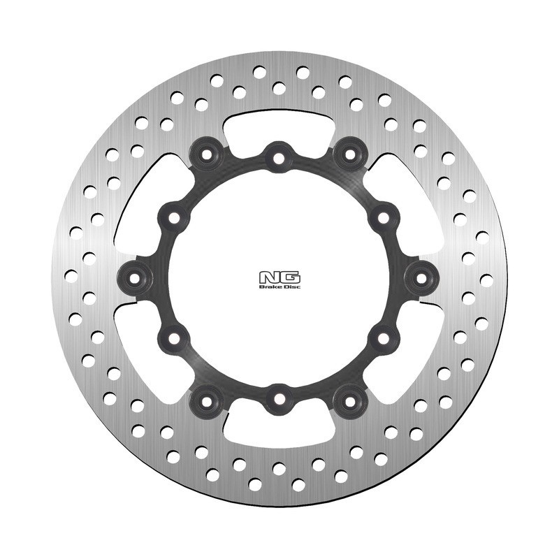 Disque de frein NG BRAKES rond flottant - ref 276