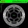 NG BRAKES okrągła pływająca tarcza hamulcowa - ref 1581G