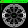 NG BRAKES okrągła pływająca tarcza hamulcowa - ref 1260G