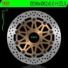 NG BRAKES okrągła pływająca tarcza hamulcowa - ref 1161G