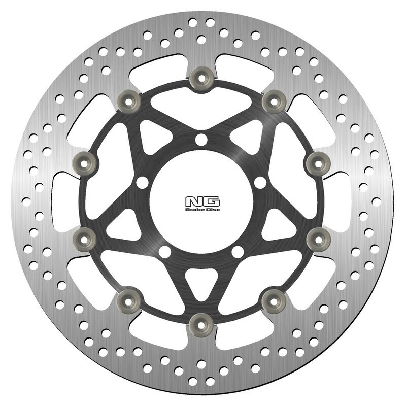 Disque de frein NG BRAKES rond flottant - ref 1728G