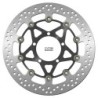 Disque de frein NG BRAKES rond flottant - ref 1728G