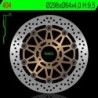 Disque de frein NG BRAKES rond flottant - ref 404