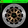 Disque de frein NG BRAKES rond flottant - ref 458