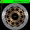 Disque de frein NG BRAKES rond flottant - ref 644