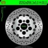 Disque de frein NG BRAKES rond flottant - ref 679