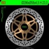 Disque de frein NG BRAKES rond flottant - ref 693