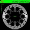 Disque de frein NG BRAKES rond flottant - ref 722