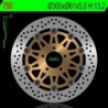 Disque de frein NG BRAKES rond flottant - ref 750