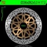 Disque de frein NG BRAKES rond flottant - ref 752
