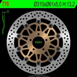 Disque de frein NG BRAKES...