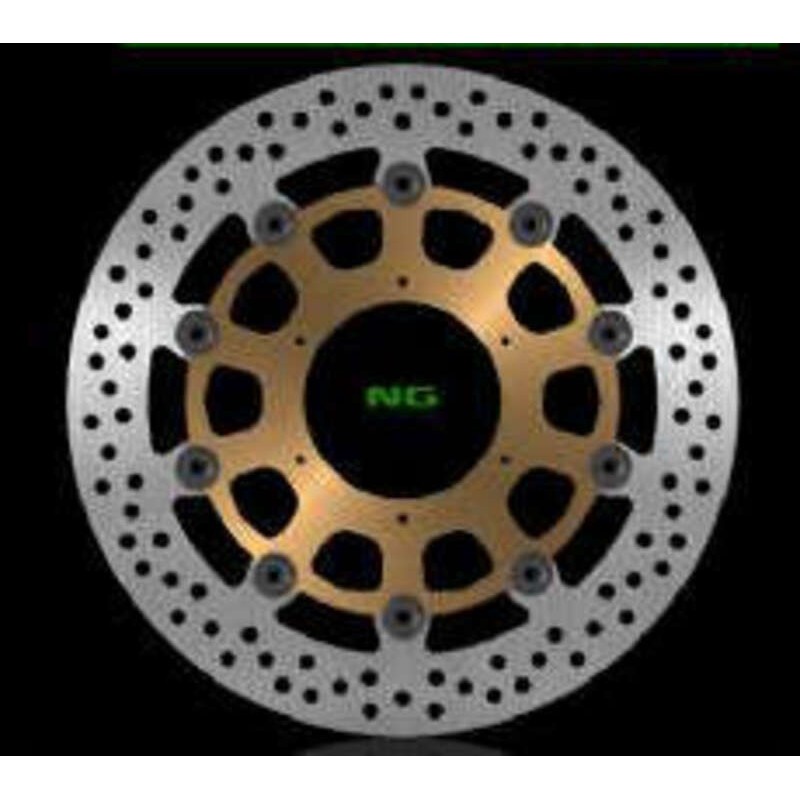 Disque de frein NG BRAKES rond flottant - ref 788