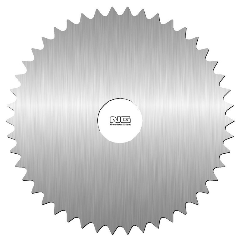 NG BRAKES round floating brake disc - ref BLZ