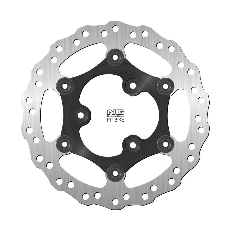 Disque de frein NG BRAKES rond flottant - ref BII