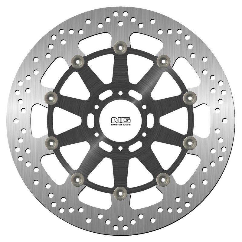 NG BRAKES okrągła pływająca tarcza hamulcowa - ref 1601G