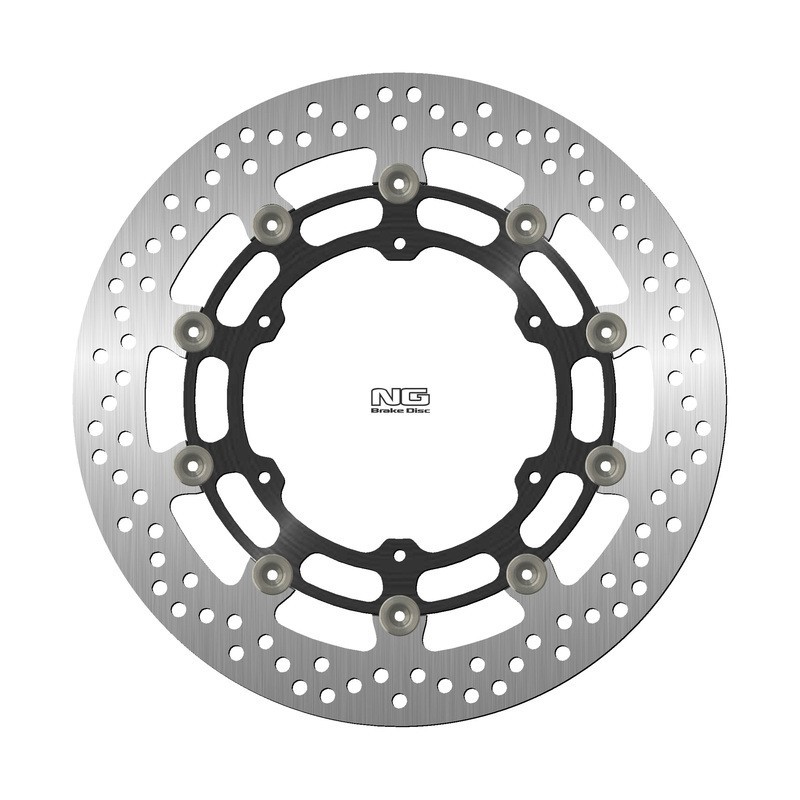 Disque de frein NG BRAKES rond flottant - ref 1840