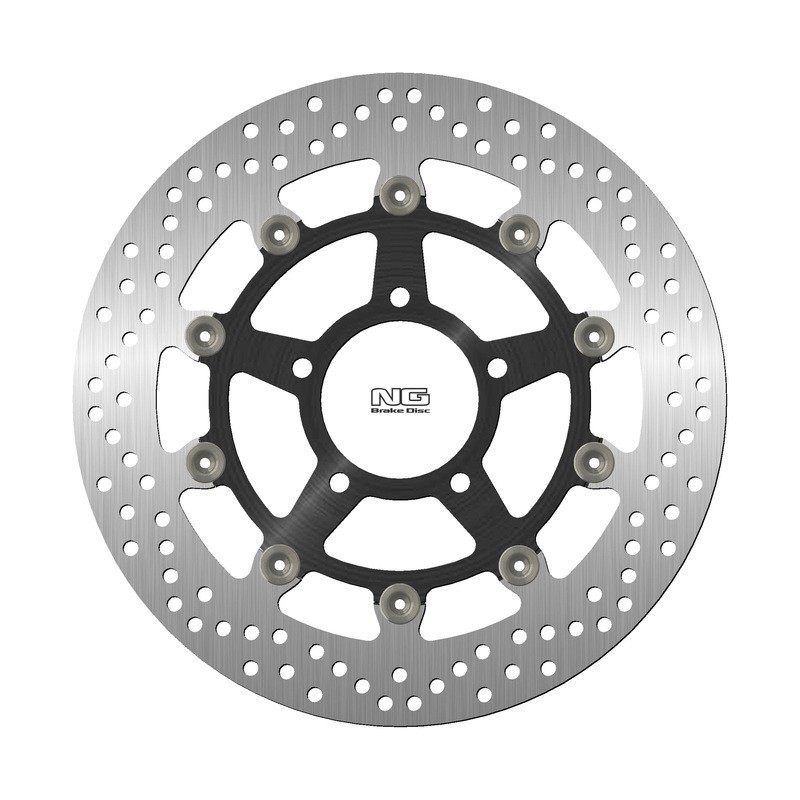 Disque de frein NG BRAKES rond flottant - ref 1753G