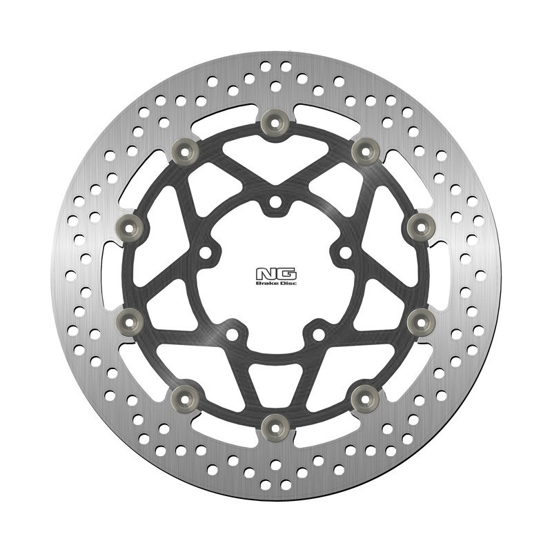 Disque de frein NG BRAKES rond flottant - ref 1809G