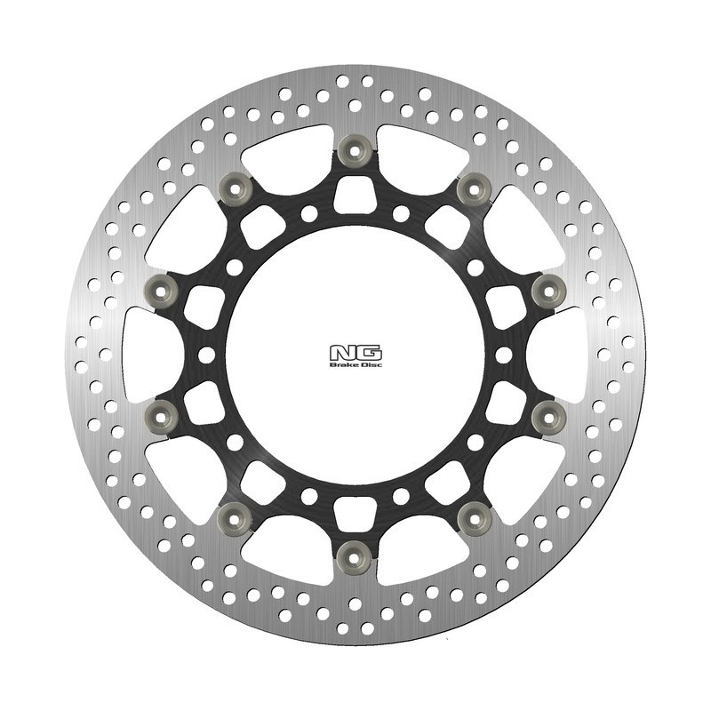 Disque de frein NG BRAKES rond flottant - ref 1811G
