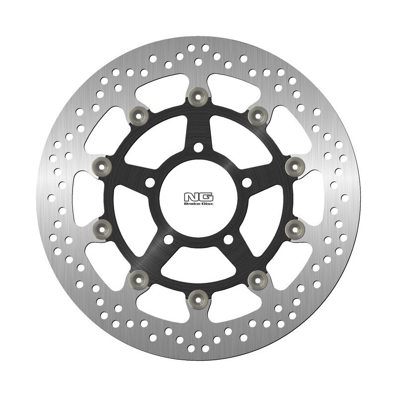 Disque de frein NG BRAKES rond flottant - ref 1754G