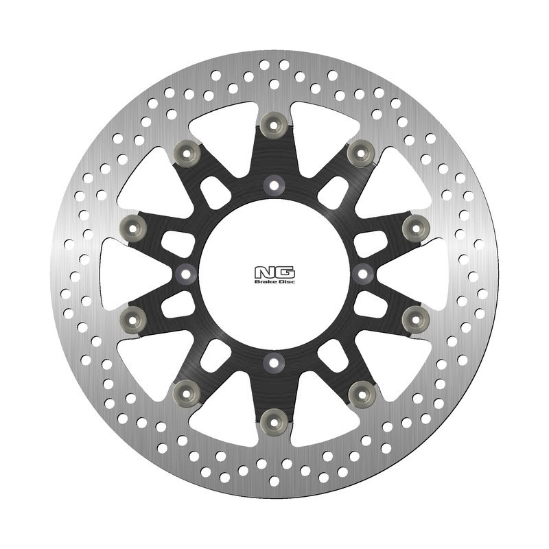 Disque de frein NG BRAKES rond flottant - ref 1771G
