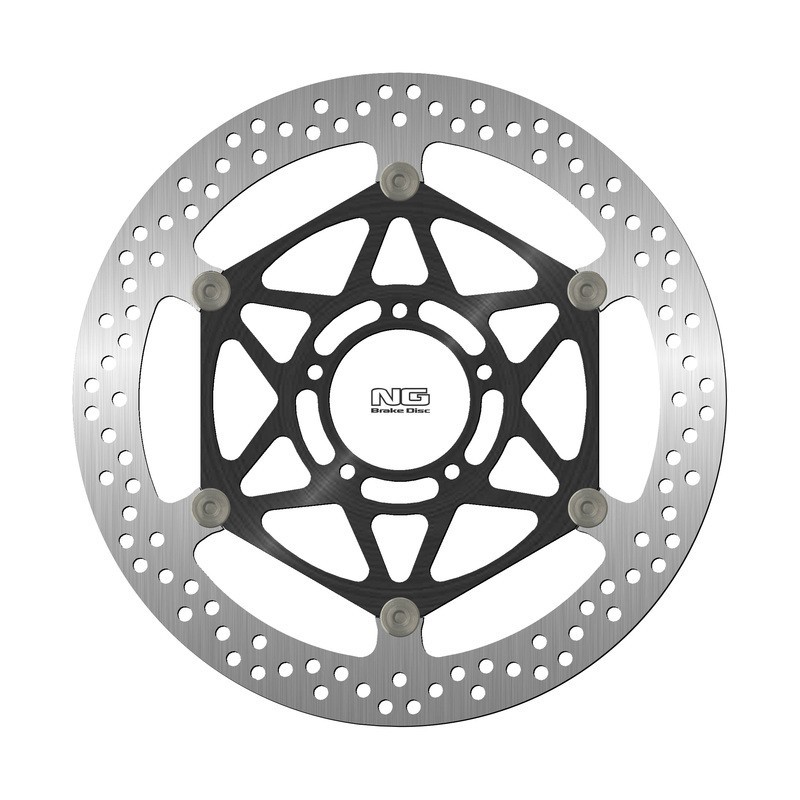 NG BRAKES okrągła pływająca tarcza hamulcowa - ref 1566G