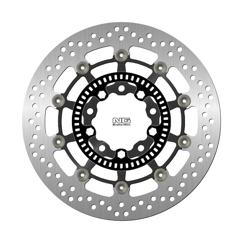 Disque de frein NG BRAKES rond flottant - ref 1701G