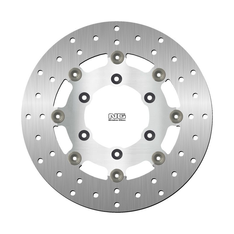 NG BRAKES okrągła pływająca tarcza hamulcowa - ref 1657