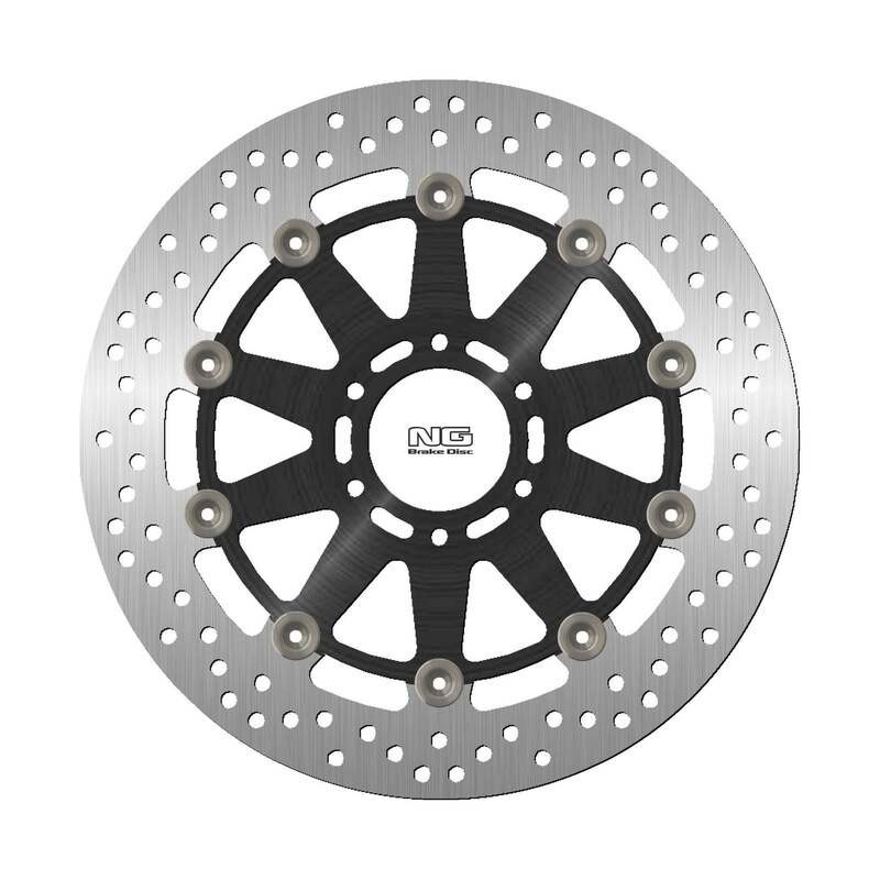 Disque de frein NG BRAKES rond flottant - ref 2094G