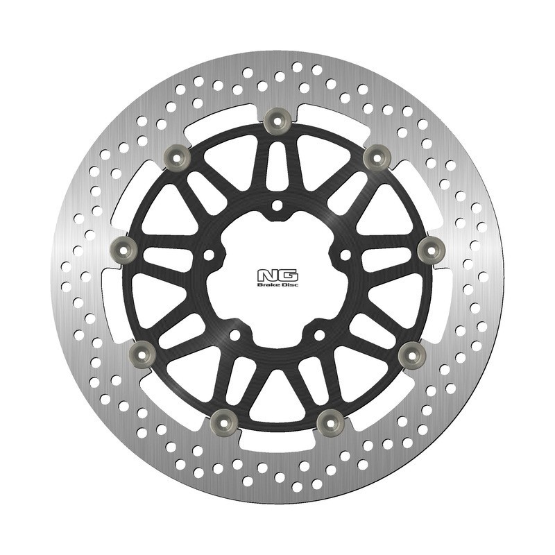 Disque de frein NG BRAKES rond flottant - ref 1846G