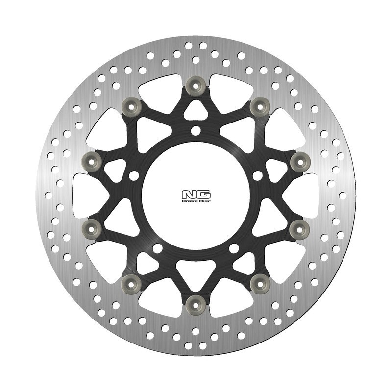 Disque de frein NG BRAKES rond flottant - ref 1868G
