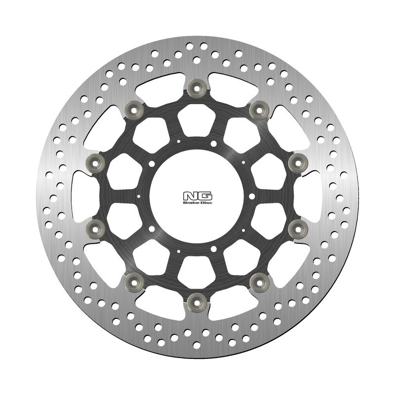 Disque de frein NG BRAKES rond flottant - ref 1750G